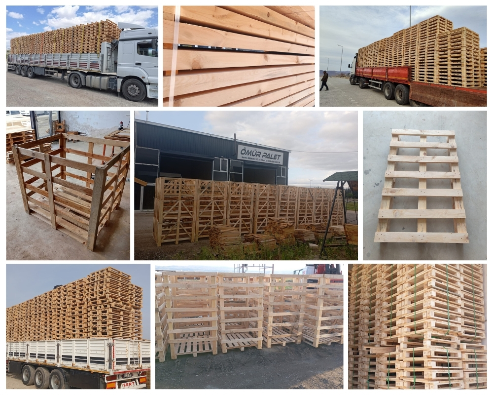 Ducklington Wooden Pallets, Buy Wooden Pallets Wholesale